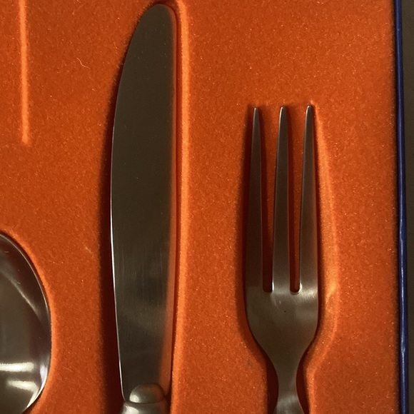 Gorham Pewter Flatware 4 piece plate set - Picture 4 of 7